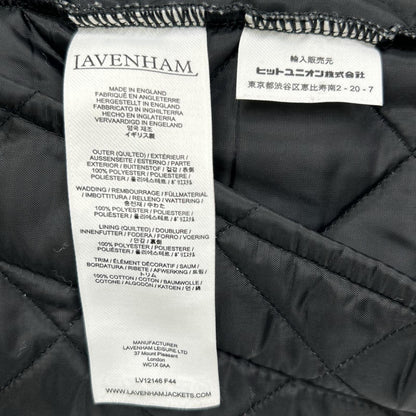 LAVENHAM ラベンハム LV12146F44 セーブルブラック イギリス製 DENHAM キルティング ジャケット ジャケット