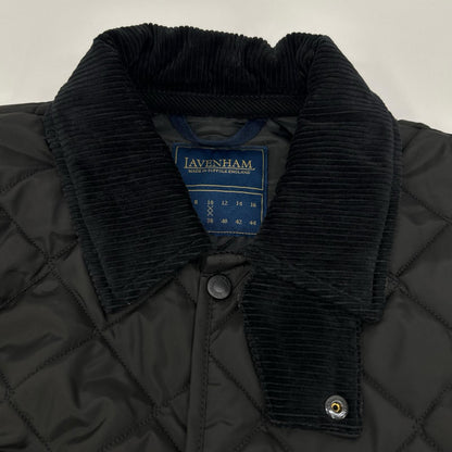 LAVENHAM ラベンハム LV12146F44 セーブルブラック イギリス製 DENHAM キルティング ジャケット ジャケット