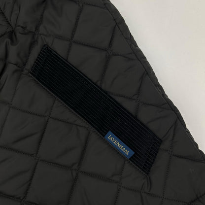 LAVENHAM ラベンハム LV12146F44 セーブルブラック イギリス製 DENHAM キルティング ジャケット ジャケット