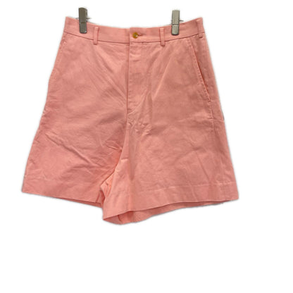 COMMEdesGARCONS HOMME コムデギャルソンオム 15年 PQ-P038 ピンク コットン ワイドハーフパンツ ボトムス