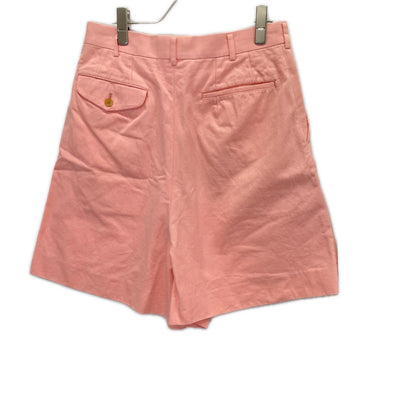 COMMEdesGARCONS HOMME コムデギャルソンオム 15年 PQ-P038 ピンク コットン ワイドハーフパンツ ボトムス