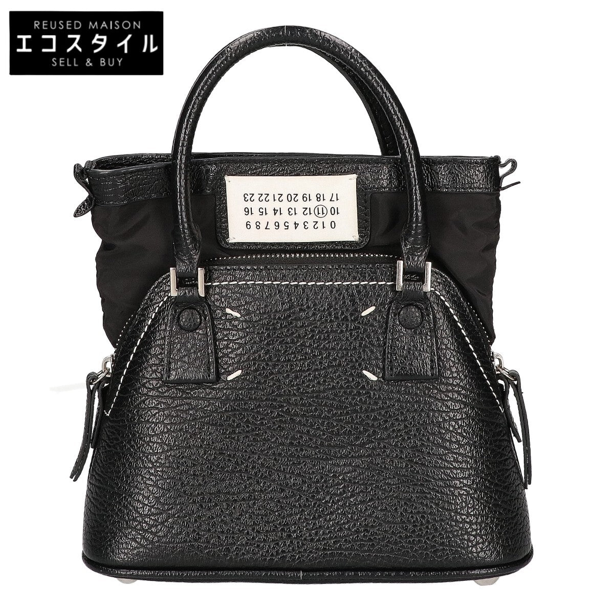 Maison margiela メゾンマルジェラ 【美品】20年製 11 S56WG0081 P0396 5AC マイクロ ハンドバッグ