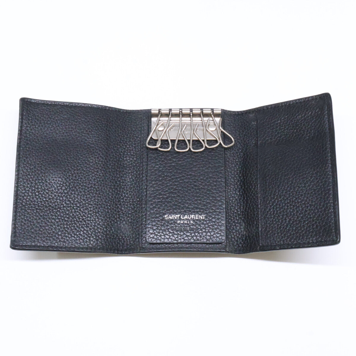 SAINT LAURENT PARIS サンローランパリ 507608 サックドジュール 6連 キーケース