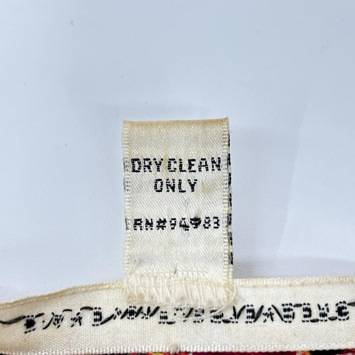 DIANEVON FURSTENBERG ダイアンフォンファステンバーグ レッド×ブラック リップ柄 シアー シルク ワンピース ワンピース