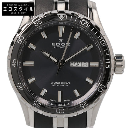 EDOX エドックス 【美品】88002-3CA-NIN GRAND OCEAN AUTOMATIC グランドオーシャン オートマティック 自動巻き 腕時計