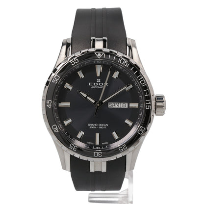 EDOX エドックス 【美品】88002-3CA-NIN GRAND OCEAN AUTOMATIC グランドオーシャン オートマティック 自動巻き 腕時計