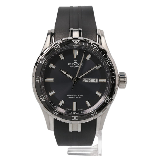 EDOX エドックス 【美品】88002-3CA-NIN GRAND OCEAN AUTOMATIC グランドオーシャン オートマティック 自動巻き 腕時計