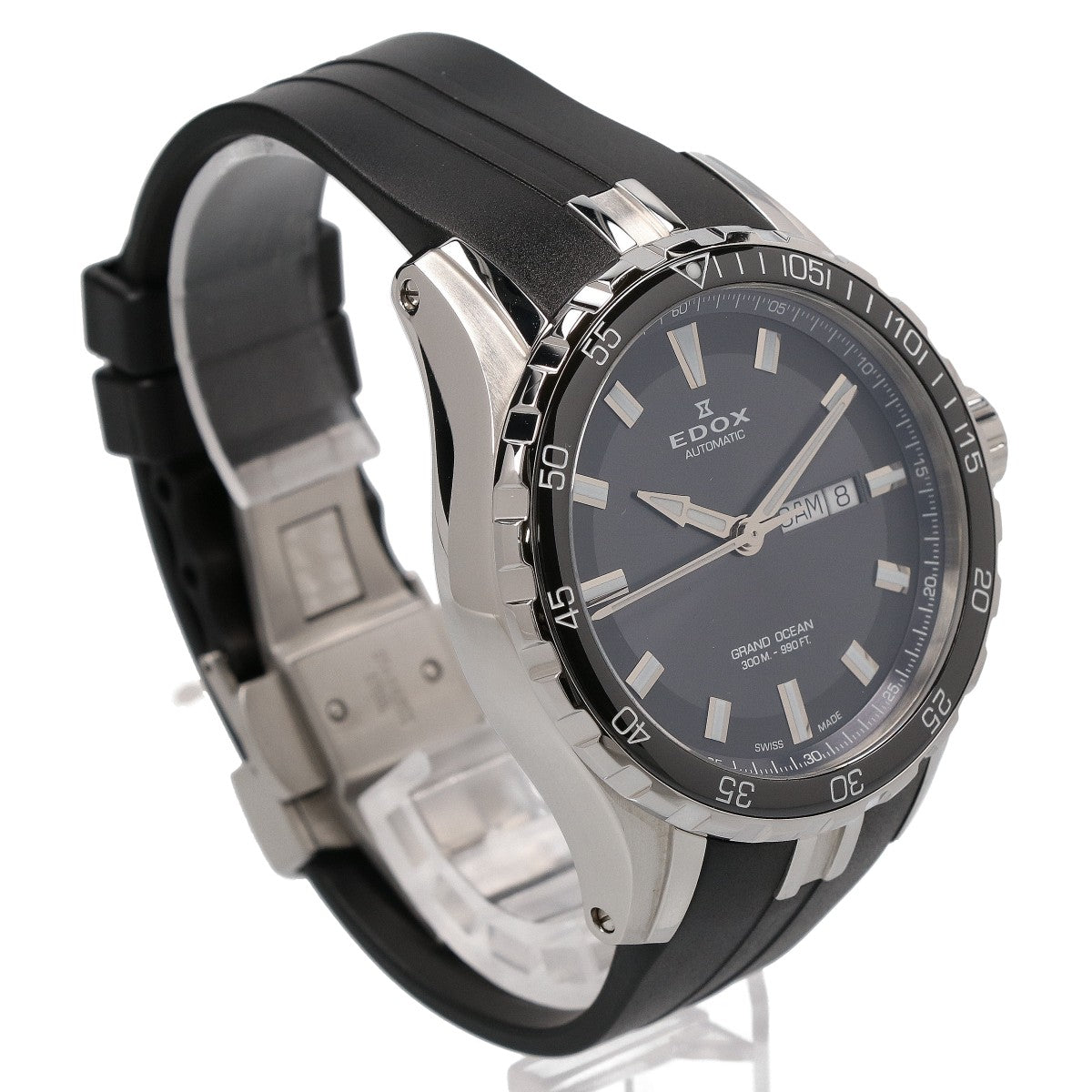 EDOX エドックス 【美品】88002-3CA-NIN GRAND OCEAN AUTOMATIC グランドオーシャン オートマティック 自動巻き 腕時計