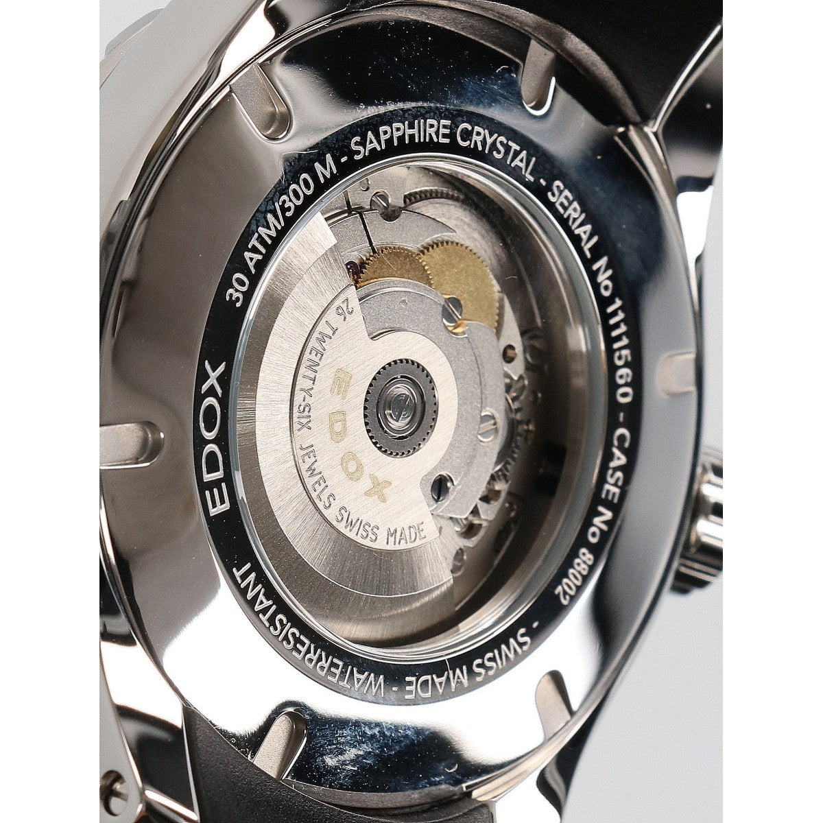 EDOX エドックス 【美品】88002-3CA-NIN GRAND OCEAN AUTOMATIC グランドオーシャン オートマティック 自動巻き 腕時計