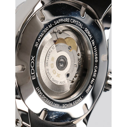 EDOX エドックス 【美品】88002-3CA-NIN GRAND OCEAN AUTOMATIC グランドオーシャン オートマティック 自動巻き 腕時計