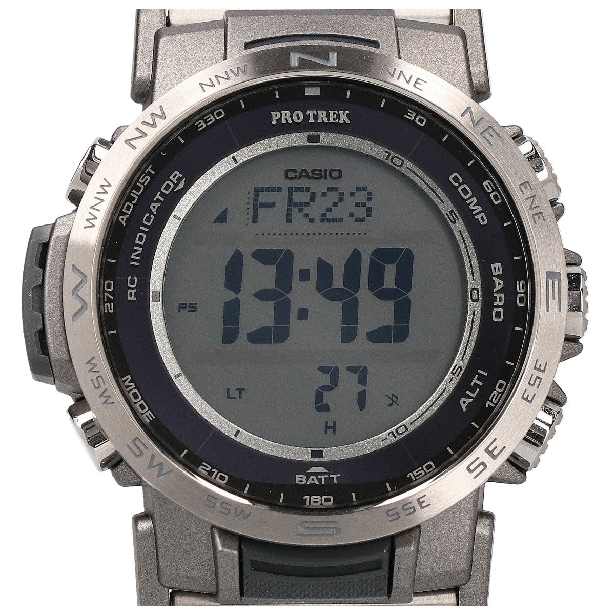 CASIO カシオ 【美品】PRW-35TLD-7JF Climber Line PRO TREK プロトレック マルチバンド6 タフソーラー電波 腕時計