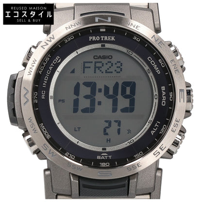 CASIO カシオ 【美品】PRW-35TLD-7JF Climber Line PRO TREK プロトレック マルチバンド6 タフソーラー電波 腕時計