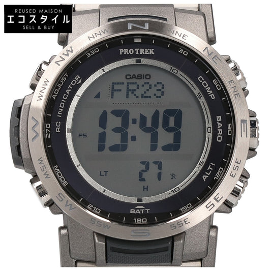 CASIO カシオ 【美品】PRW-35TLD-7JF Climber Line PRO TREK プロトレック マルチバンド6 タフソーラー電波 腕時計