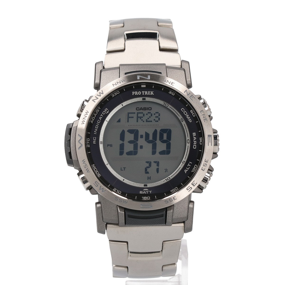CASIO カシオ 【美品】PRW-35TLD-7JF Climber Line PRO TREK プロトレック マルチバンド6 タフソーラー電波 腕時計