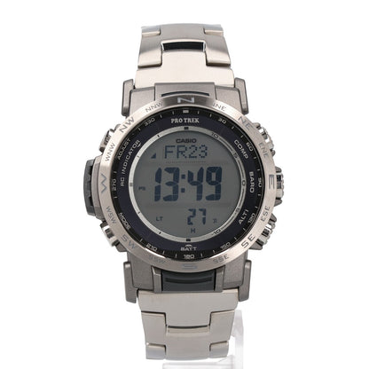CASIO カシオ 【美品】PRW-35TLD-7JF Climber Line PRO TREK プロトレック マルチバンド6 タフソーラー電波 腕時計