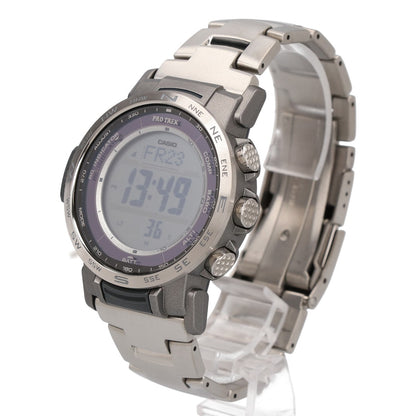 CASIO カシオ 【美品】PRW-35TLD-7JF Climber Line PRO TREK プロトレック マルチバンド6 タフソーラー電波 腕時計