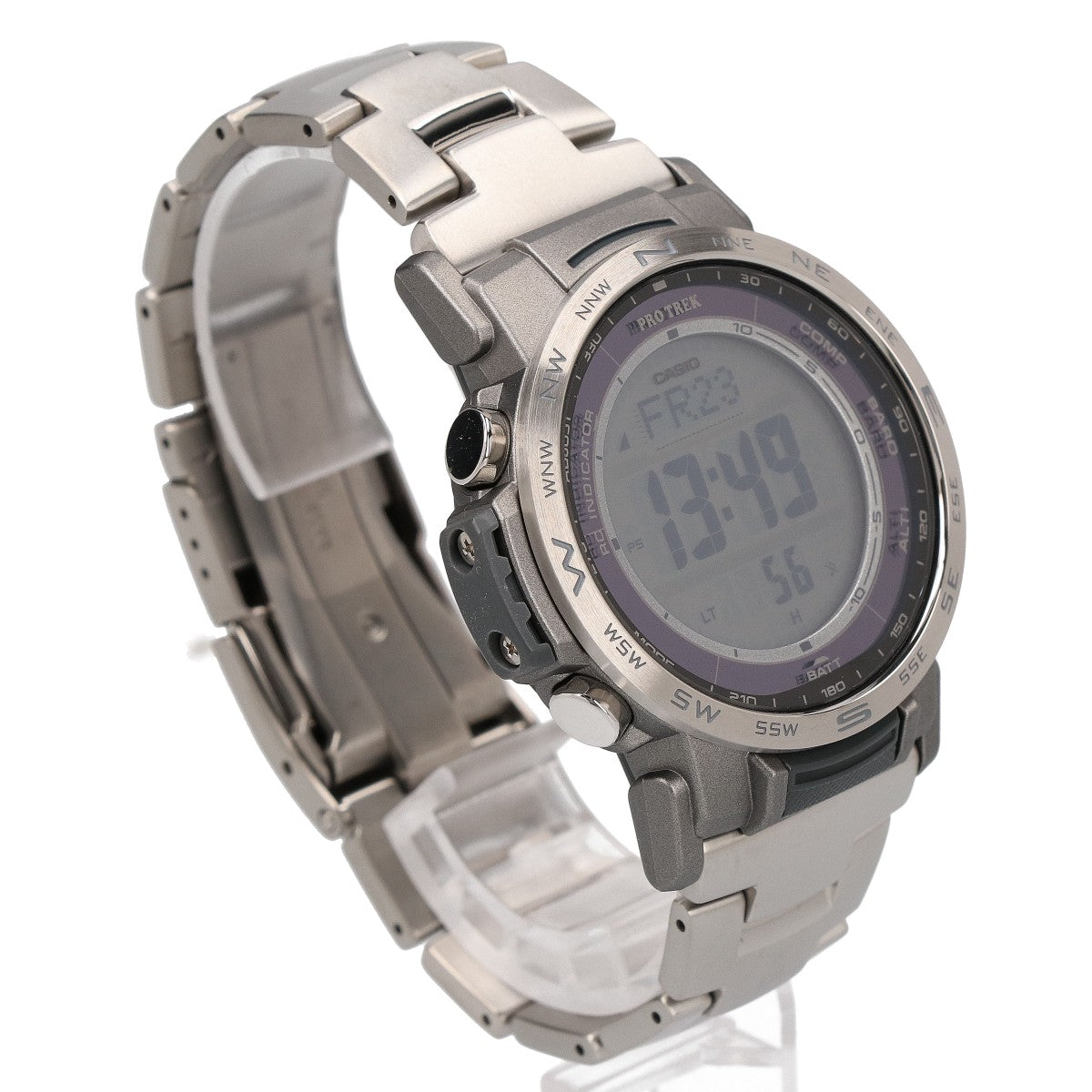 CASIO カシオ 【美品】PRW-35TLD-7JF Climber Line PRO TREK プロトレック マルチバンド6 タフソーラー電波 腕時計