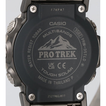 CASIO カシオ 【美品】PRW-35TLD-7JF Climber Line PRO TREK プロトレック マルチバンド6 タフソーラー電波 腕時計