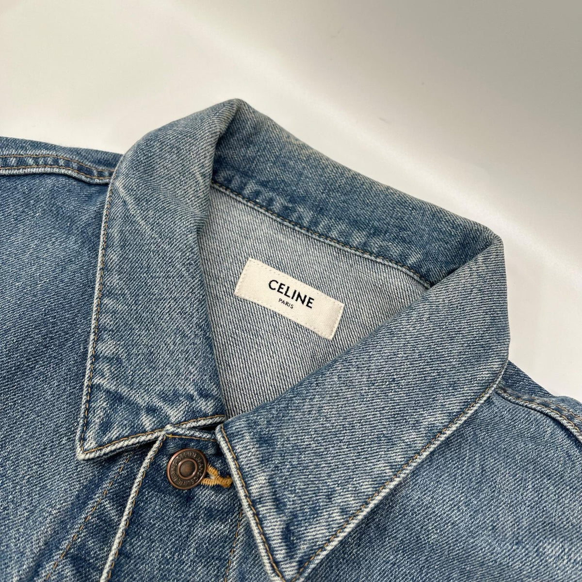 CELINE セリーヌ 2Q623206T デニムジャケット ジャケット