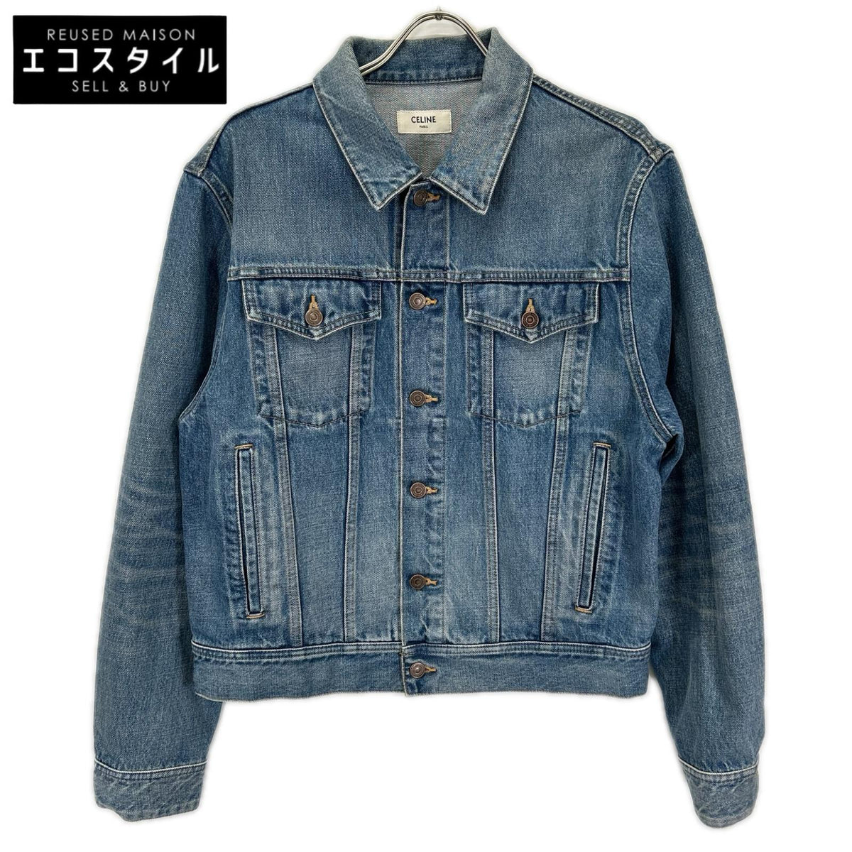 CELINE セリーヌ 2Q623206T デニムジャケット ジャケット