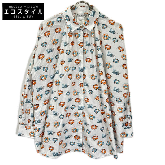 Max Mara マックスマーラ 23119101326 浮き輪 オーバーサイズ シャツ/ブラウス トップス