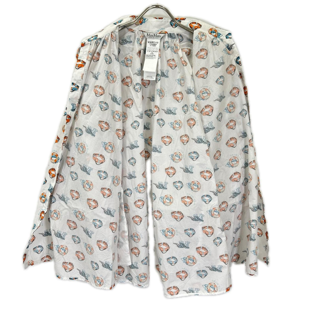 Max Mara マックスマーラ 23119101326 浮き輪 オーバーサイズ シャツ/ブラウス トップス