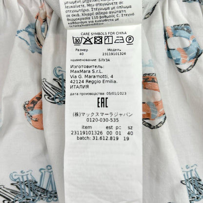 Max Mara マックスマーラ 23119101326 浮き輪 オーバーサイズ シャツ/ブラウス トップス