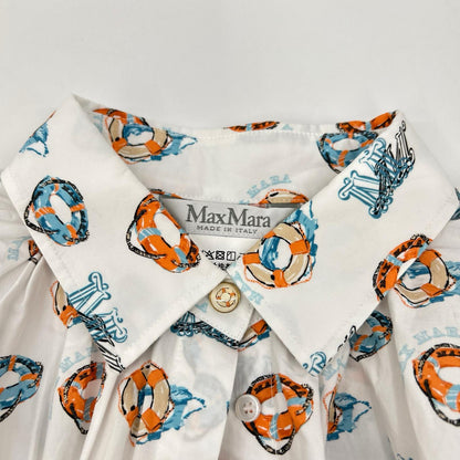 Max Mara マックスマーラ 23119101326 浮き輪 オーバーサイズ シャツ/ブラウス トップス