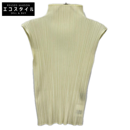 PLEATS PLEASE プリーツプリーズ PP05-JK003 ハイネック ノースリーブ プリーツ カットソー トップス