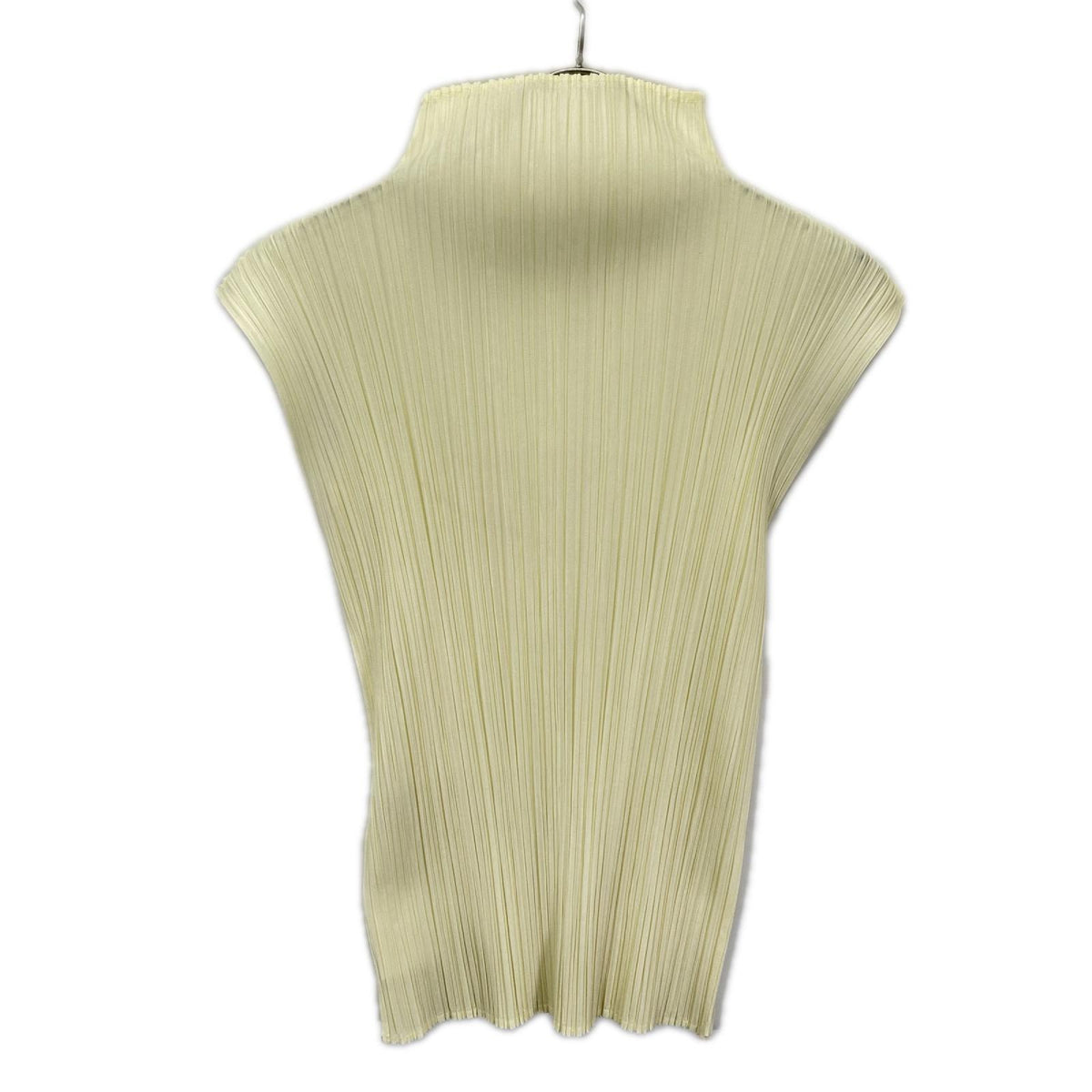 PLEATS PLEASE プリーツプリーズ PP05-JK003 ハイネック ノースリーブ プリーツ カットソー トップス