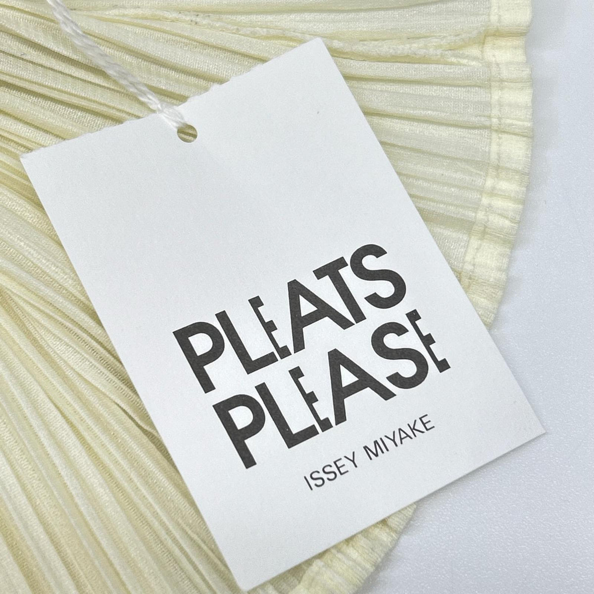 PLEATS PLEASE プリーツプリーズ PP05-JK003 ハイネック ノースリーブ プリーツ カットソー トップス