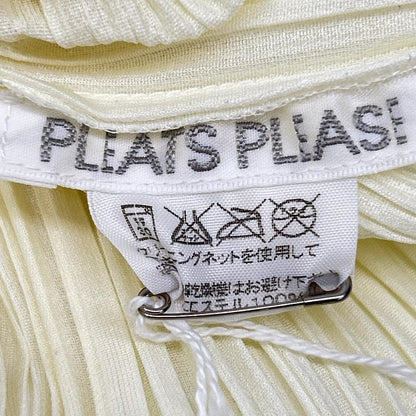 PLEATS PLEASE プリーツプリーズ PP05-JK003 ハイネック ノースリーブ プリーツ カットソー トップス