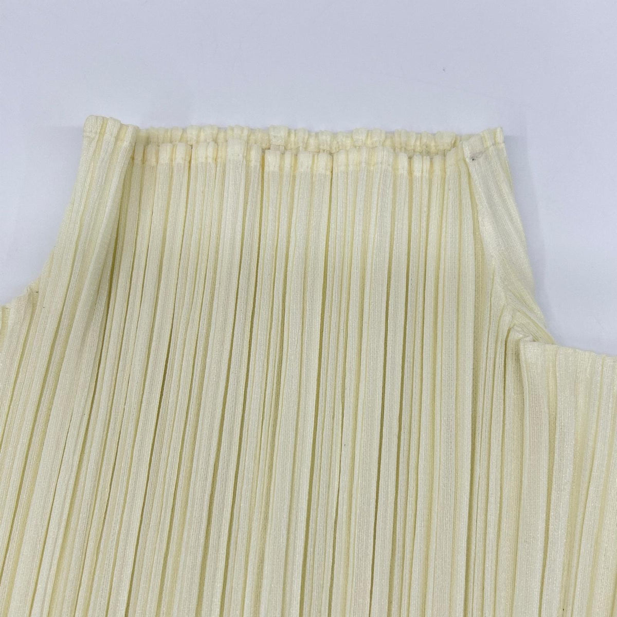 PLEATS PLEASE プリーツプリーズ PP05-JK003 ハイネック ノースリーブ プリーツ カットソー トップス