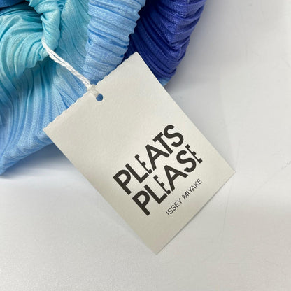 PLEATS PLEASE プリーツプリーズ 26SS PP61JH716 ブルー SEA BUBBLE ワンピース ワンピース