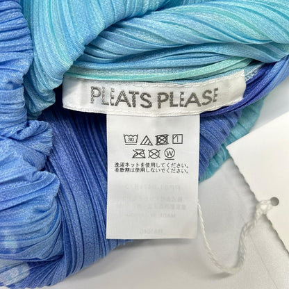 PLEATS PLEASE プリーツプリーズ 26SS PP61JH716 ブルー SEA BUBBLE ワンピース ワンピース