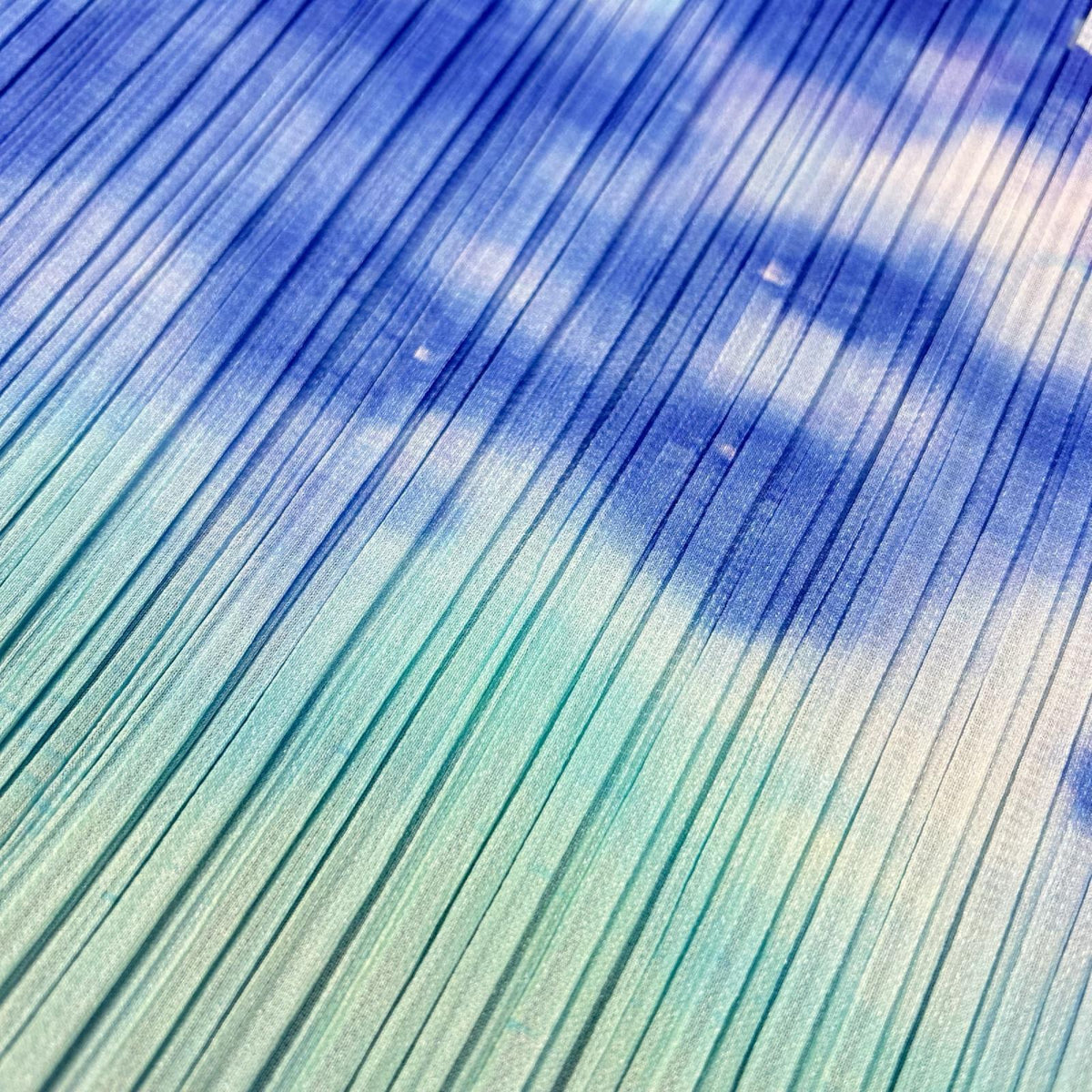 PLEATS PLEASE プリーツプリーズ 26SS PP61JH716 ブルー SEA BUBBLE ワンピース ワンピース