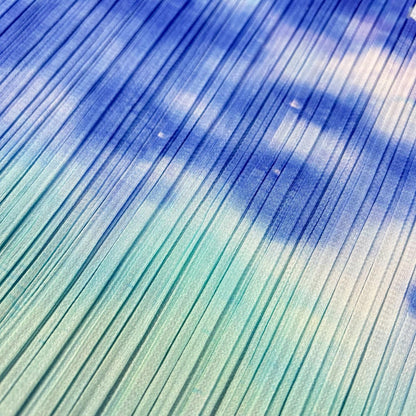PLEATS PLEASE プリーツプリーズ 26SS PP61JH716 ブルー SEA BUBBLE ワンピース ワンピース