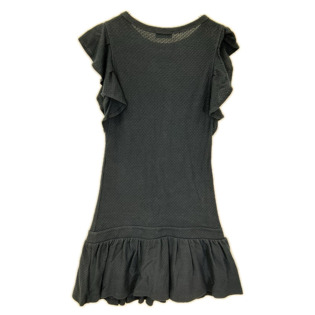 RED VALENTINO レッドヴァレンチノ ERCNA214 ネイビー コットン ワッフル ワンピース チュニック ワンピース