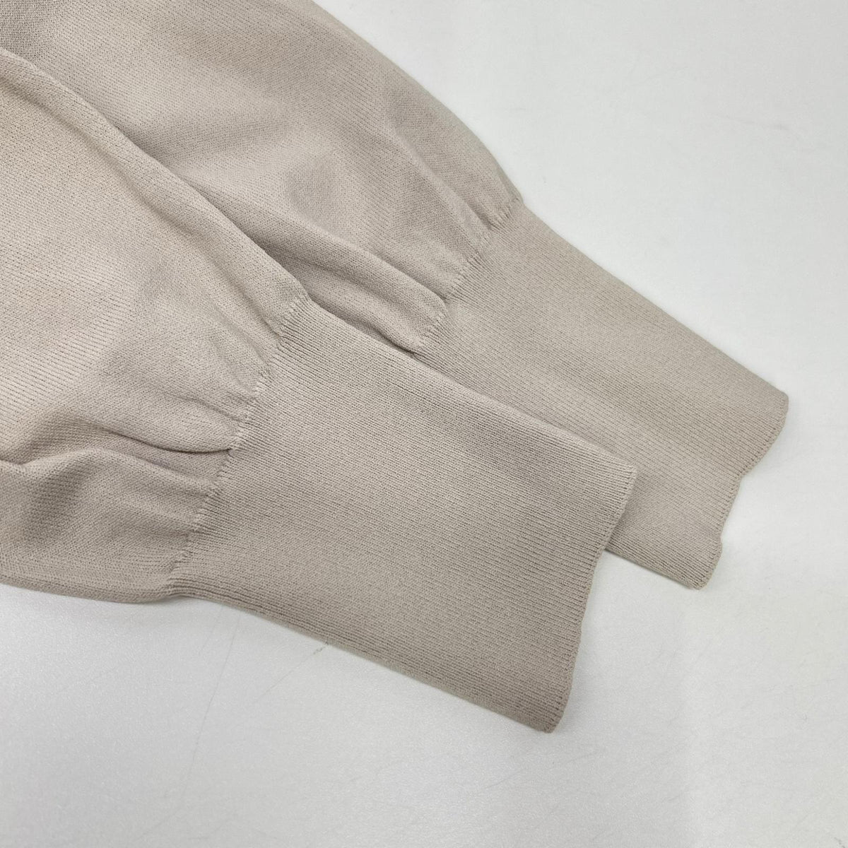 ANAYI アナイ 24SS ライトベージュ レーヨン タフタドッキングティアード ワンピース ワンピース