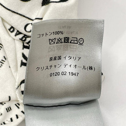 DIOR ディオール ×ダニエル アーシャム 20SS 023J600C0589 ニュースペーパー総柄プリント 半袖Tシャツ トップス