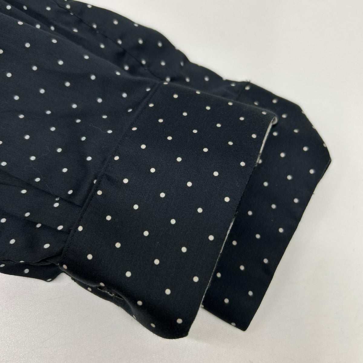 PaulSmith ポールスミス PM-CR-85757 ブラック ピンドット ローズデザイン シャツ トップス