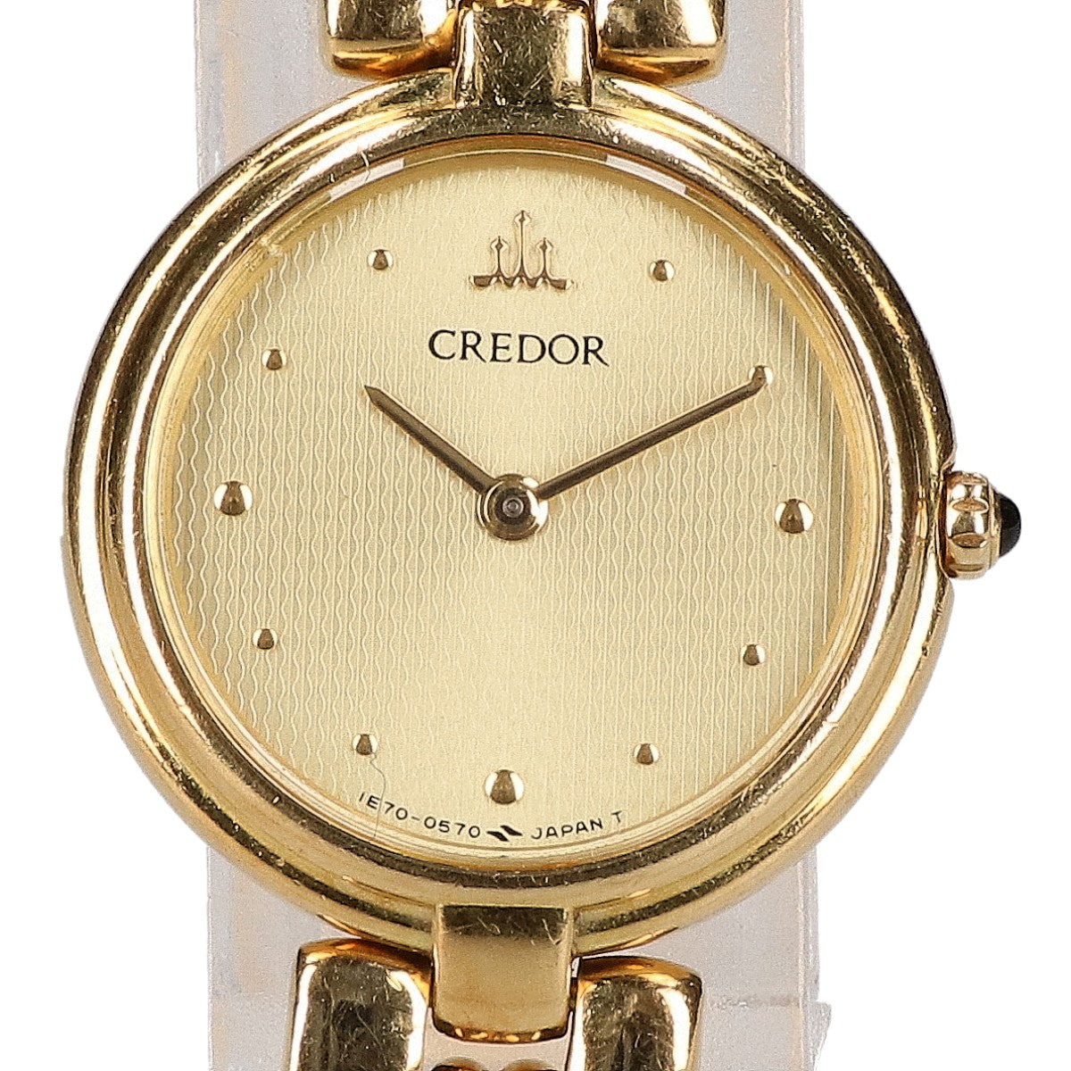 SEIKO CREDOR セイコークレドール 18KT 1E70-0260 クオーツ 腕時計