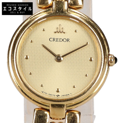 SEIKO CREDOR セイコークレドール 18KT 1E70-0260 クオーツ 腕時計