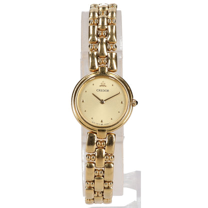 SEIKO CREDOR セイコークレドール 18KT 1E70-0260 クオーツ 腕時計