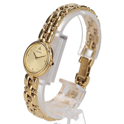 SEIKO CREDOR セイコークレドール 18KT 1E70-0260 クオーツ 腕時計