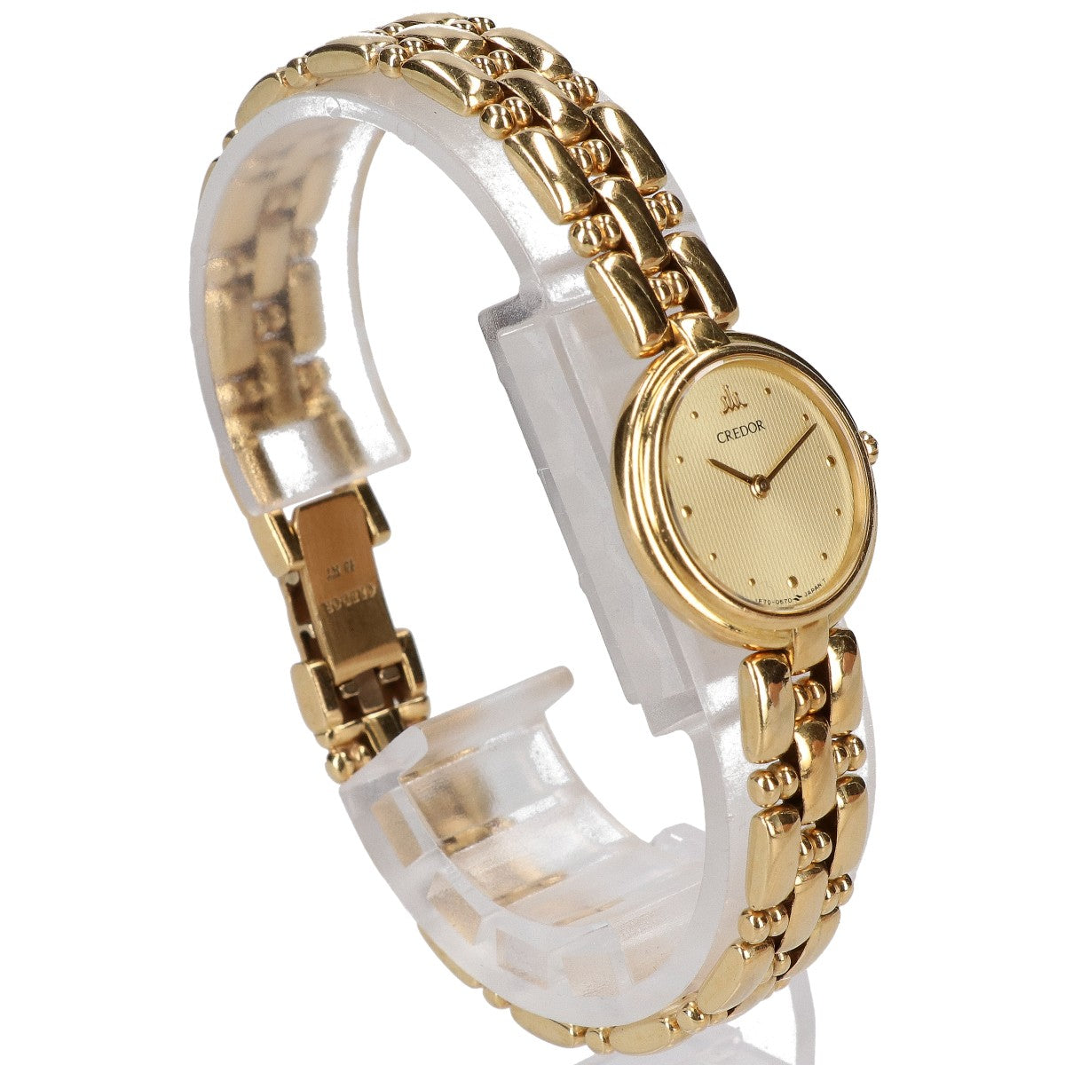 SEIKO CREDOR セイコークレドール 18KT 1E70-0260 クオーツ 腕時計
