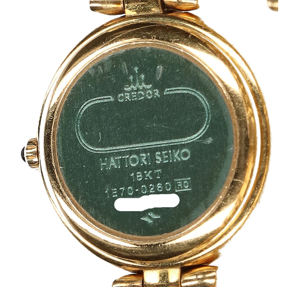 SEIKO CREDOR セイコークレドール 18KT 1E70-0260 クオーツ 腕時計