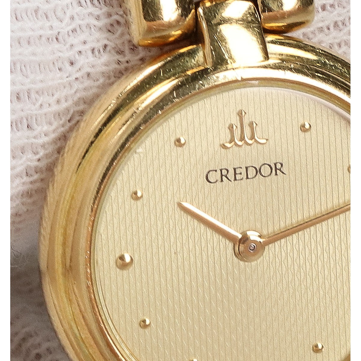 SEIKO CREDOR セイコークレドール 18KT 1E70-0260 クオーツ 腕時計