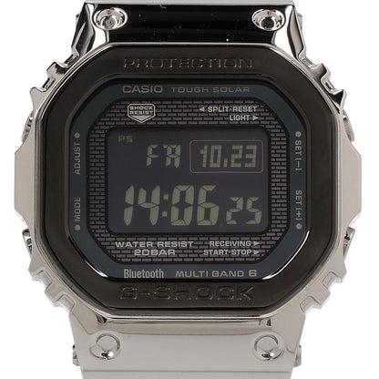 G-SHOCK ジーショック 【美品】GMW-B5000BT-1JF FULL METAL 5000 SERIES マルチバンド6 タフソーラー電波 腕時計