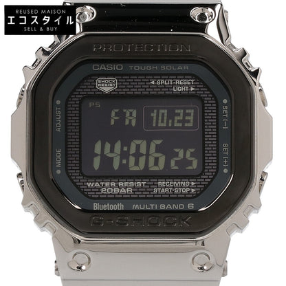 G-SHOCK ジーショック 【美品】GMW-B5000BT-1JF FULL METAL 5000 SERIES マルチバンド6 タフソーラー電波 腕時計